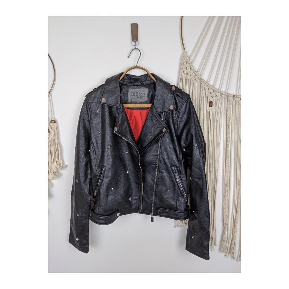 ✨SOLD✨ Cavalini Vegan Moto